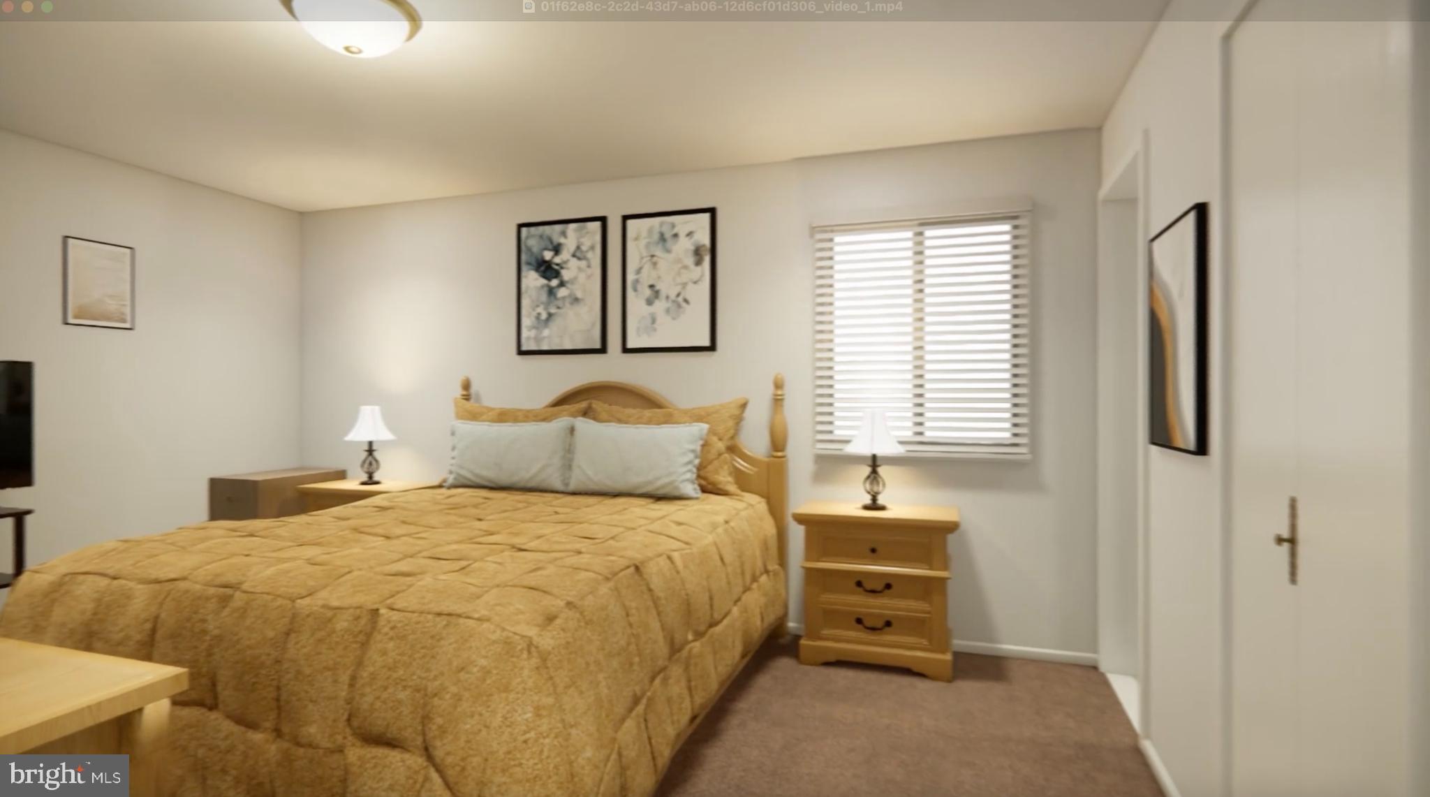 7300 Roselynn Lane Clinton, MD 20735 - Photo 22 of 28 a bedroom with a bed and a window