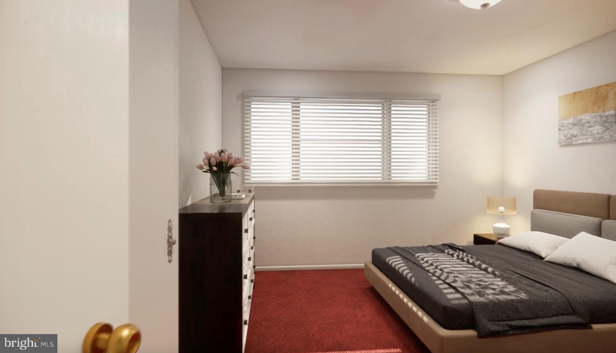 7300 Roselynn Lane Clinton, MD 20735 - Photo 25 of 28 a bedroom with a bed and a window