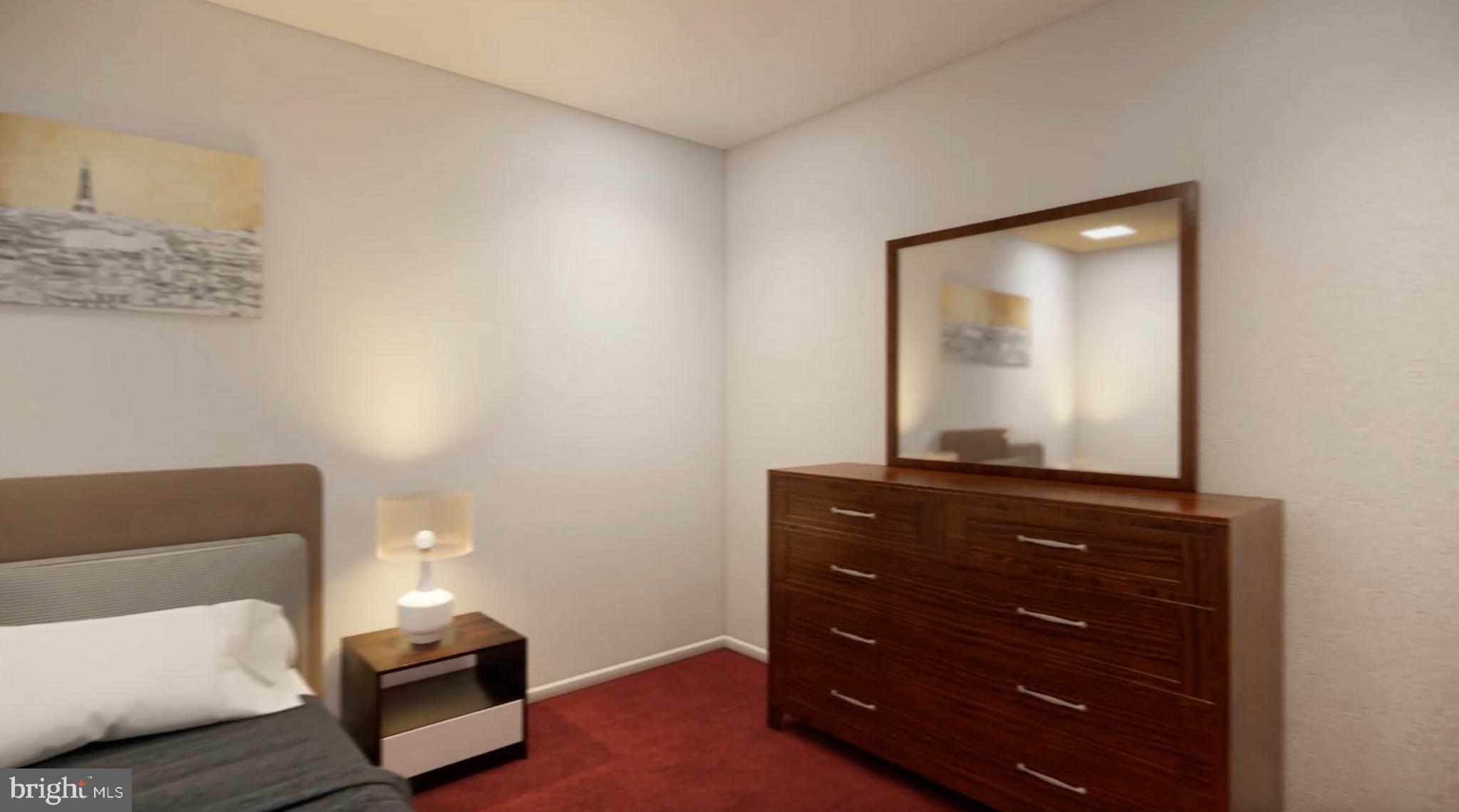 7300 Roselynn Lane Clinton, MD 20735 - Photo 26 of 28 a living room with a bed and furniture