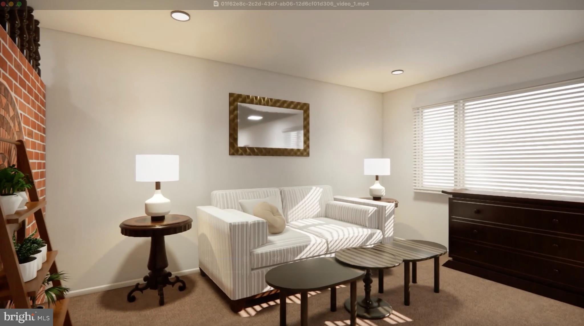 7300 Roselynn Lane Clinton, MD 20735 - Photo 4 of 28 a living room with furniture a window and a chandelier