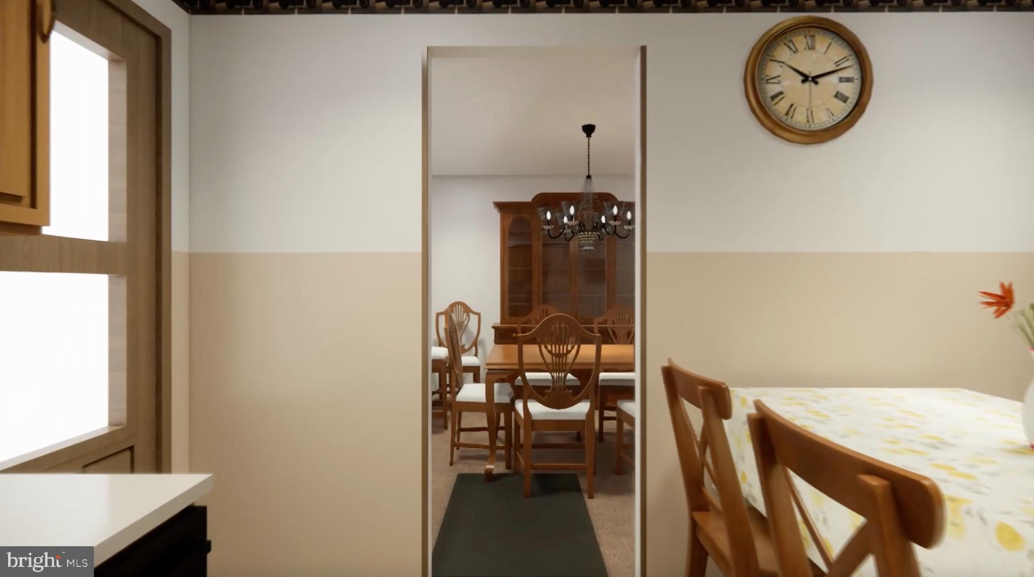 7300 Roselynn Lane Clinton, MD 20735 - Photo 7 of 28 a view of a hallway with elevator