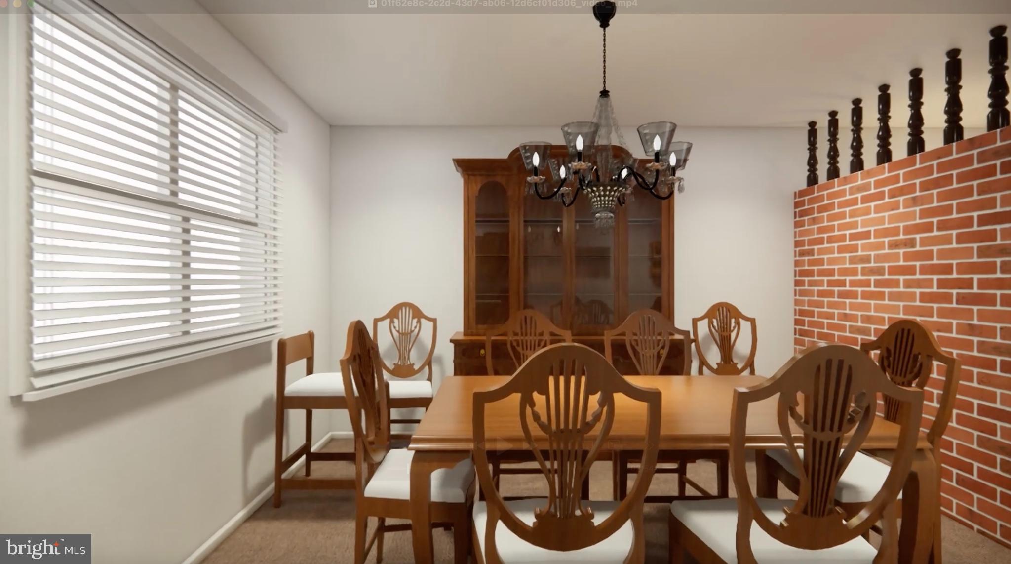 7300 Roselynn Lane Clinton, MD 20735 - Photo 8 of 28 a view of a dining room with furniture and window