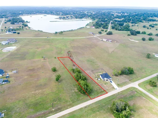 a view of a lake with a mountain