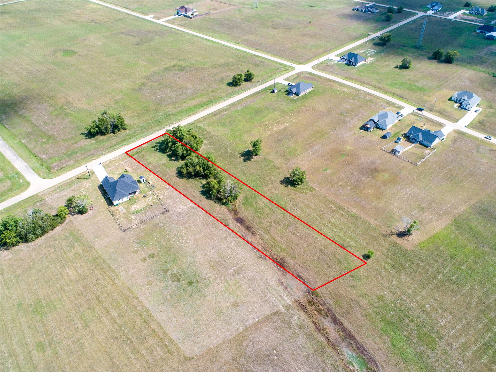 308 Colt Trail Angleton, TX 77515 - Photo 4 of 10 an aerial view of a tennis court