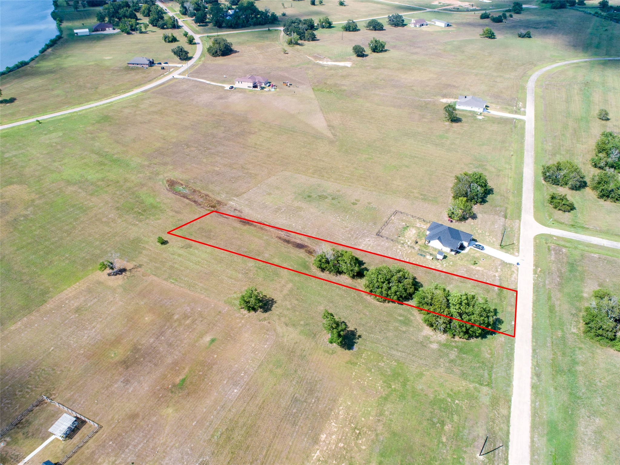 308 Colt Trail Angleton, TX 77515 - Photo 6 of 10 an aerial view of a house