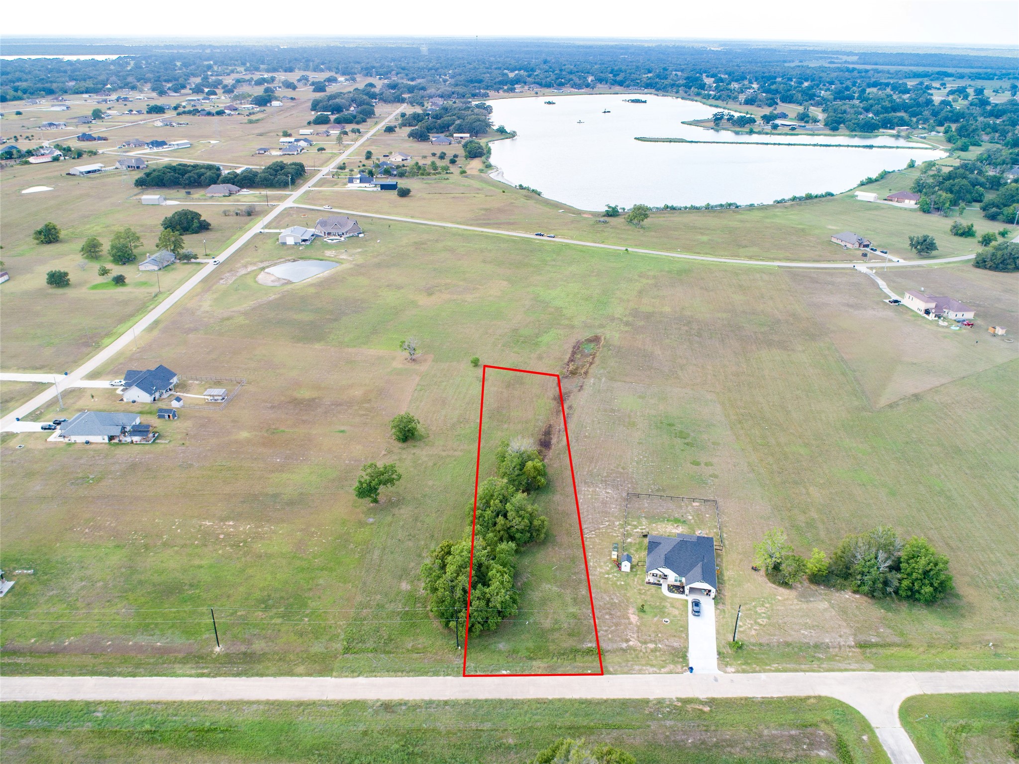 308 Colt Trail Angleton, TX 77515 - Photo 10 of 10 an aerial view of residential houses with outdoor space