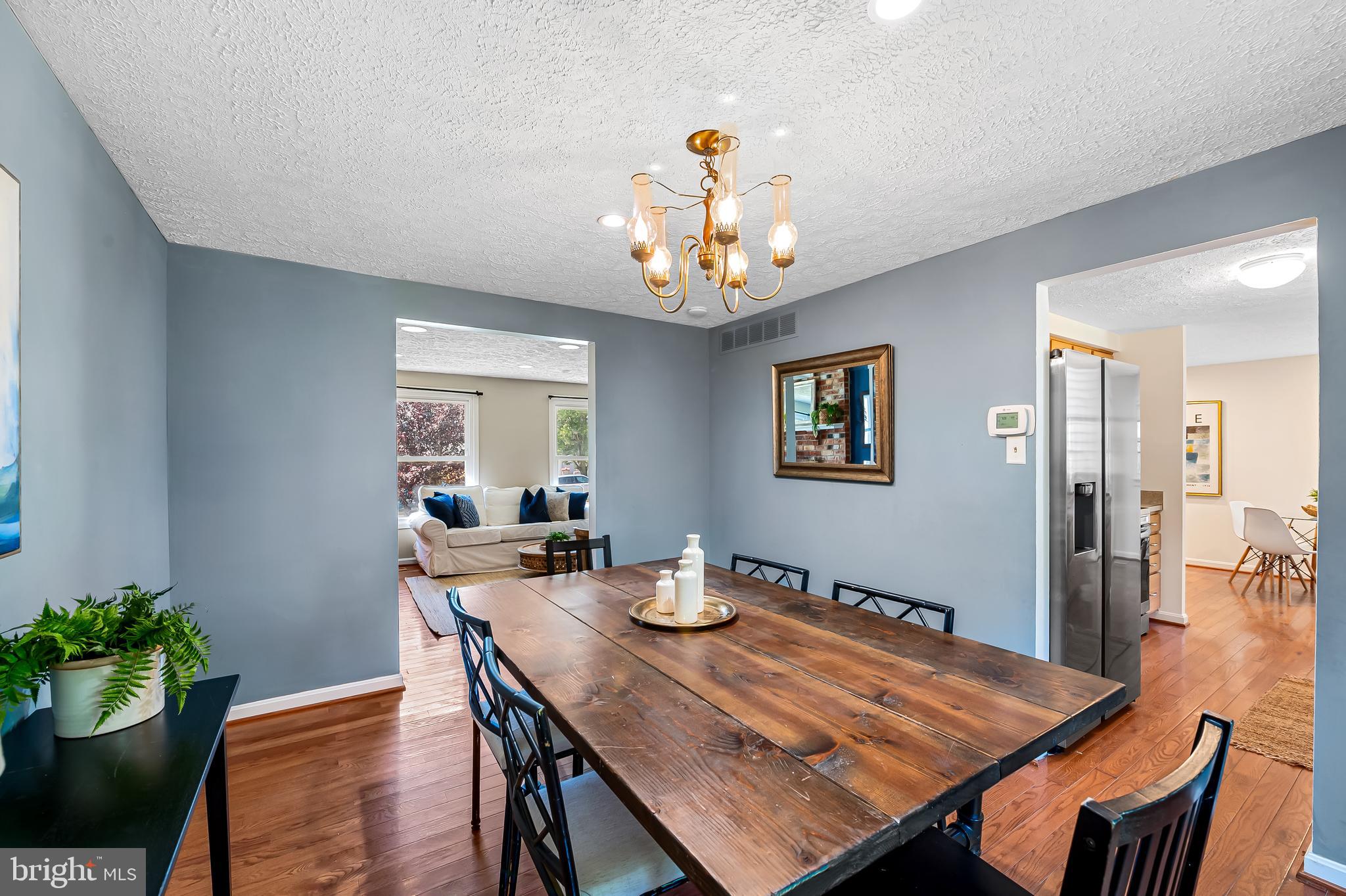 6439 Wilben Road Linthicum Heights, MD 21090 - Photo 14 of 35 Large seperate dining room.