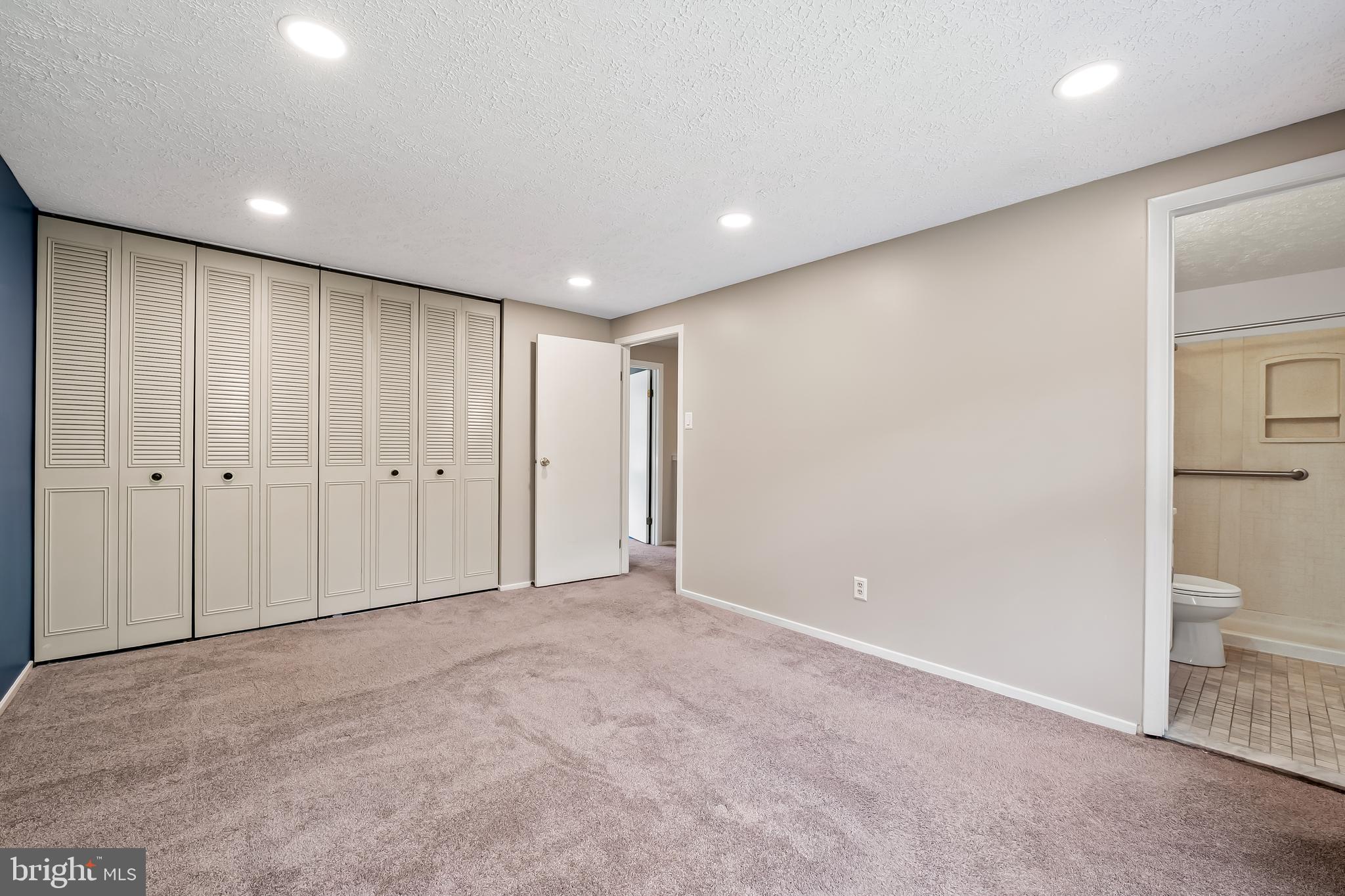 6439 Wilben Road Linthicum Heights, MD 21090 - Photo 22 of 35 Wall of closets and recessed lights.