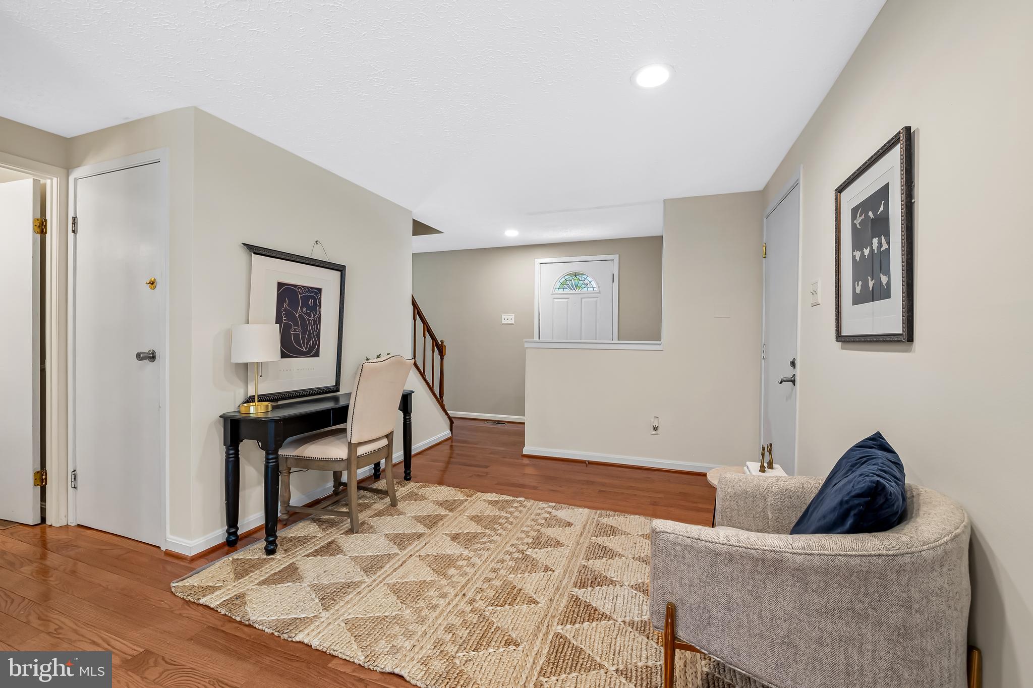 6439 Wilben Road Linthicum Heights, MD 21090 - Photo 5 of 35 Polished wood floors througout main level