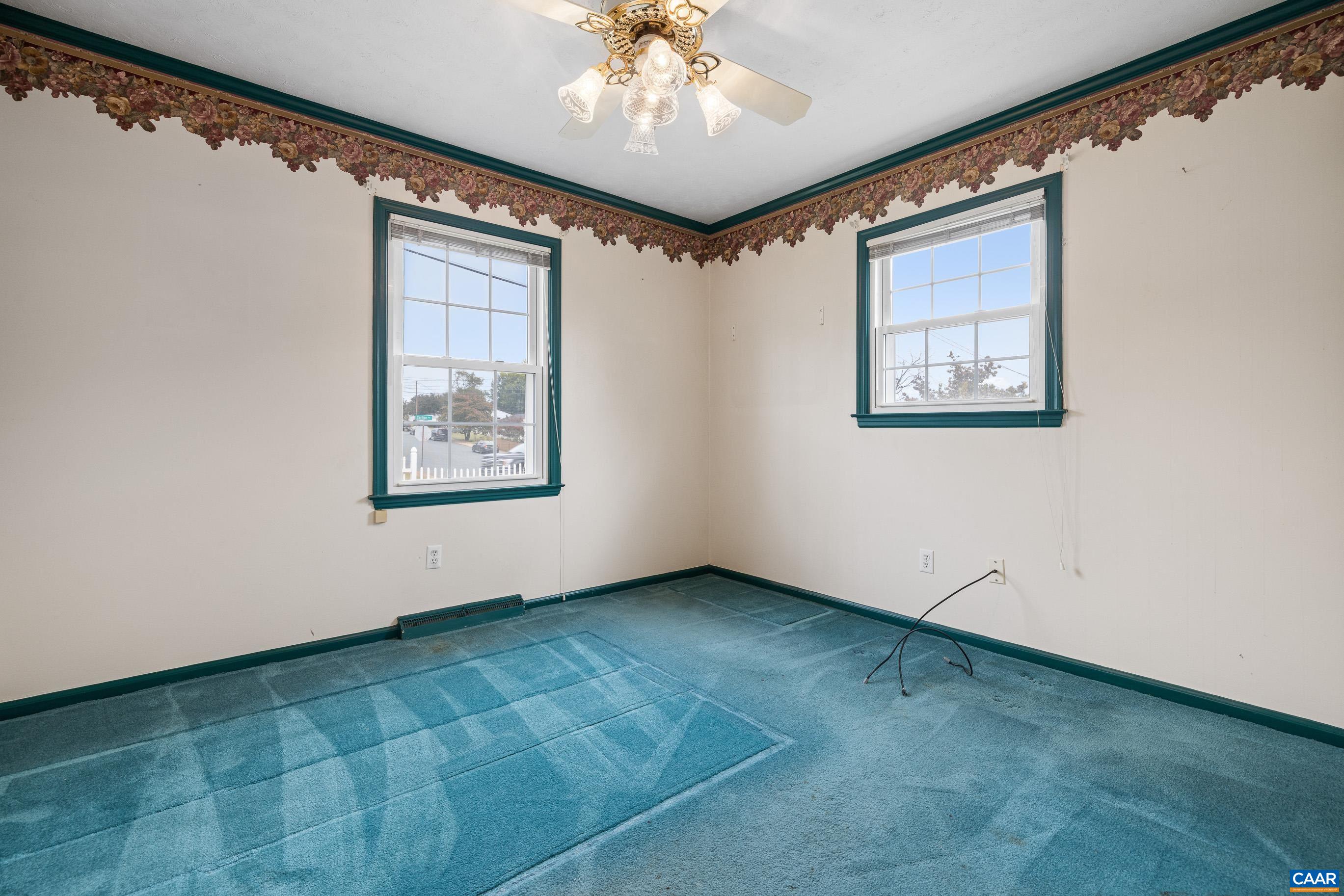 408 Carlton Road Charlottesville, VA 22902 - Photo 13 of 28 a view of an empty room with a window