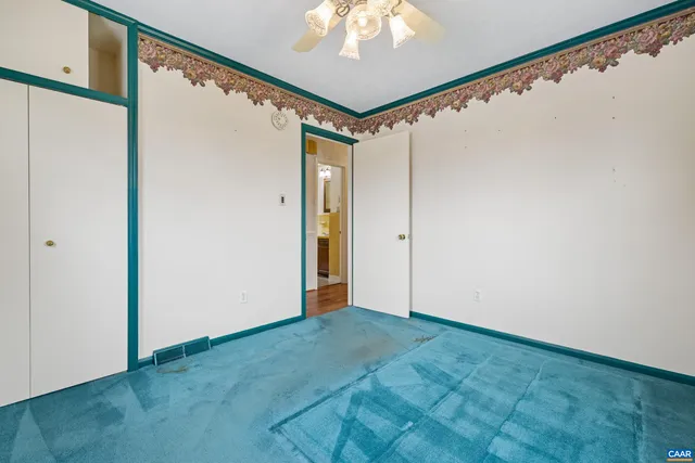 a view of front door