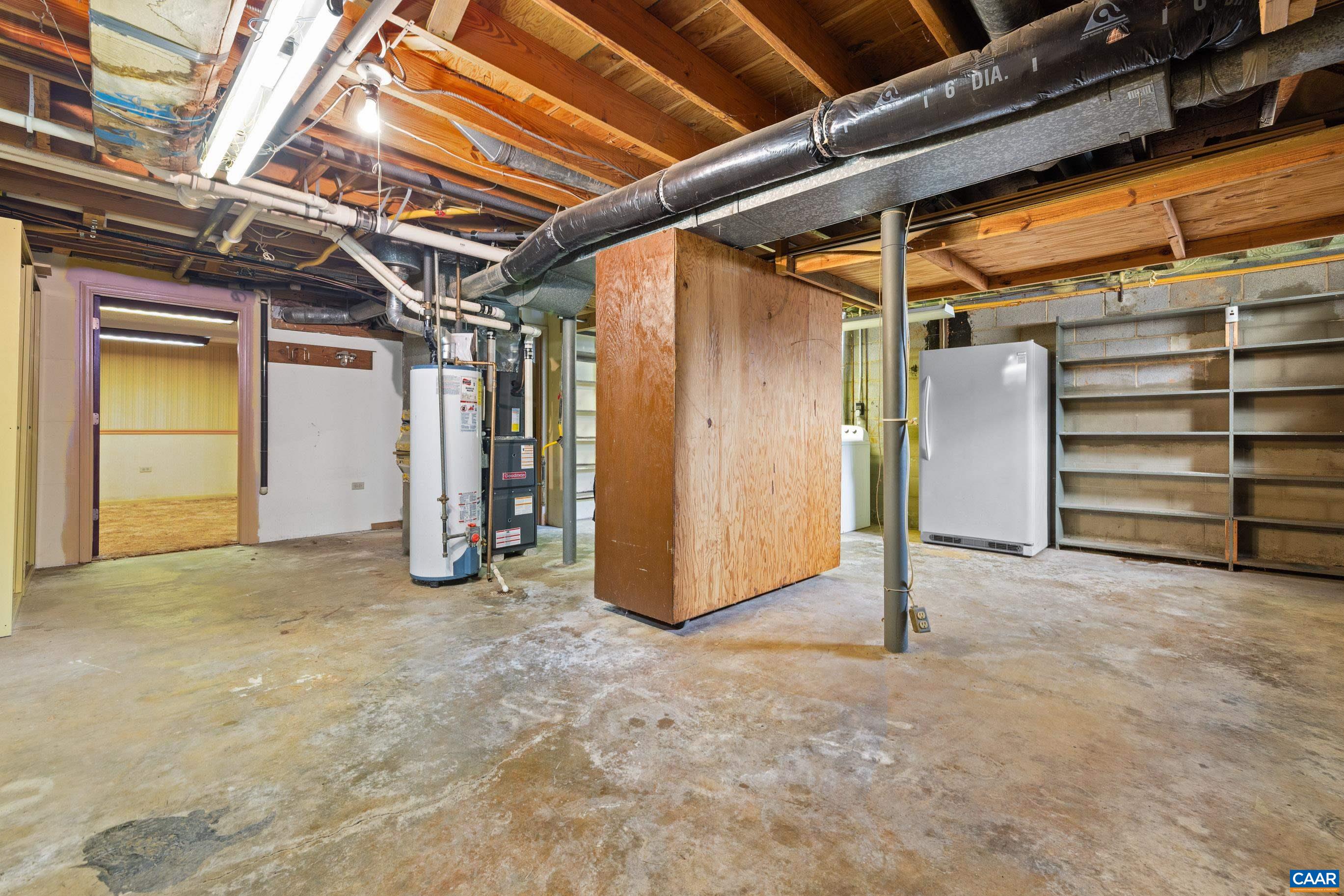 408 Carlton Road Charlottesville, VA 22902 - Photo 24 of 28 a view of a room with wooden walls