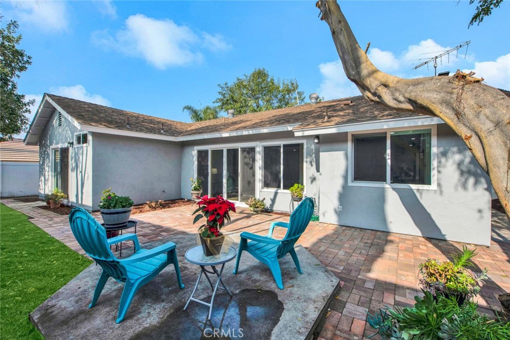 1798 Moorpark Drive Brea, CA 92821 - Photo 14 of 71 a backyard of a house with table and chairs