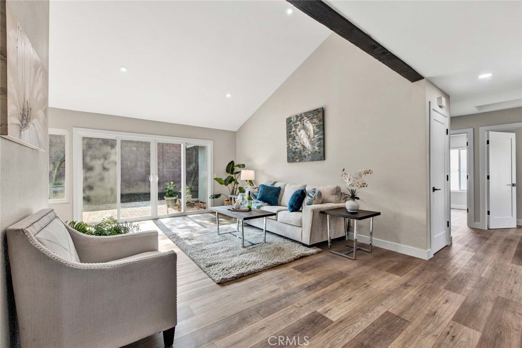 1798 Moorpark Drive Brea, CA 92821 - Photo 26 of 71 a living room with furniture and a large window