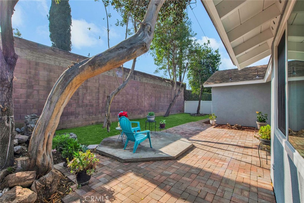 1798 Moorpark Drive Brea, CA 92821 - Photo 36 of 71 a pathway of a house with a yard