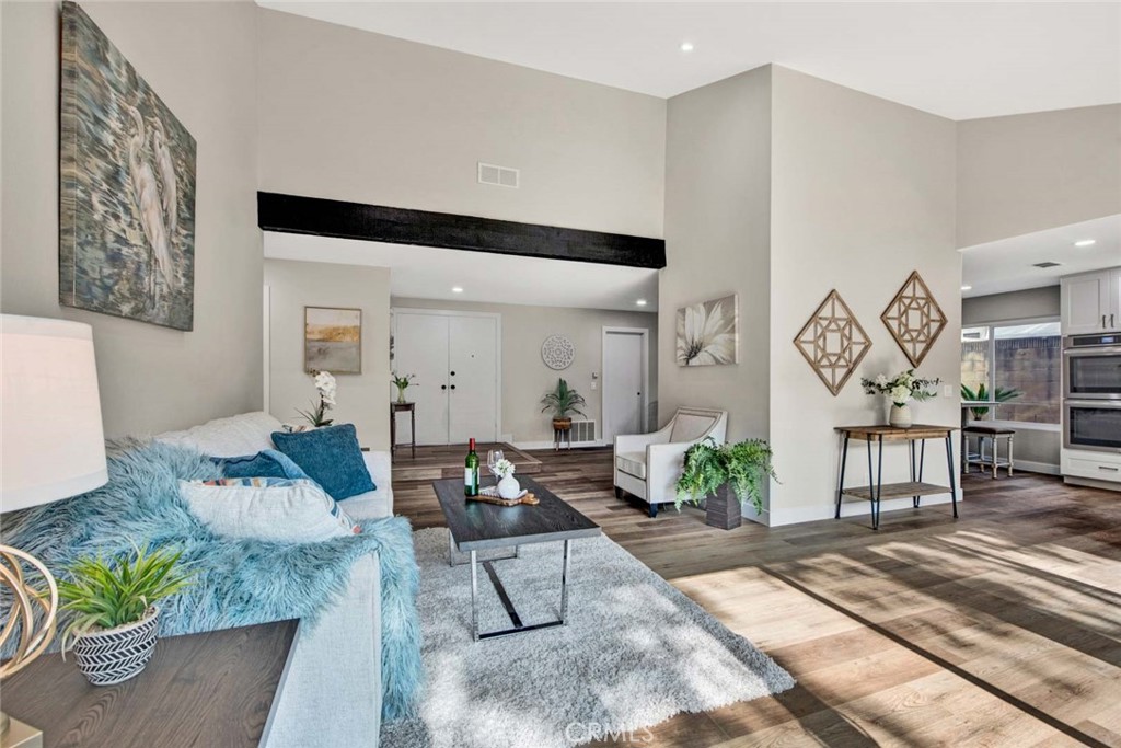 1798 Moorpark Drive Brea, CA 92821 - Photo 4 of 71 a living room with furniture and wooden floor