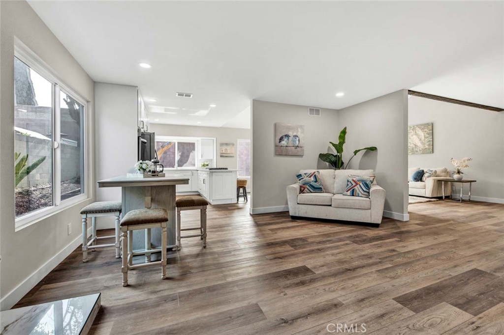 1798 Moorpark Drive Brea, CA 92821 - Photo 41 of 71 a living room with furniture and a table