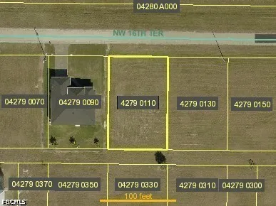 $62,500 | 3420 Northwest 16th Terrace, Cape Coral, FL 33993