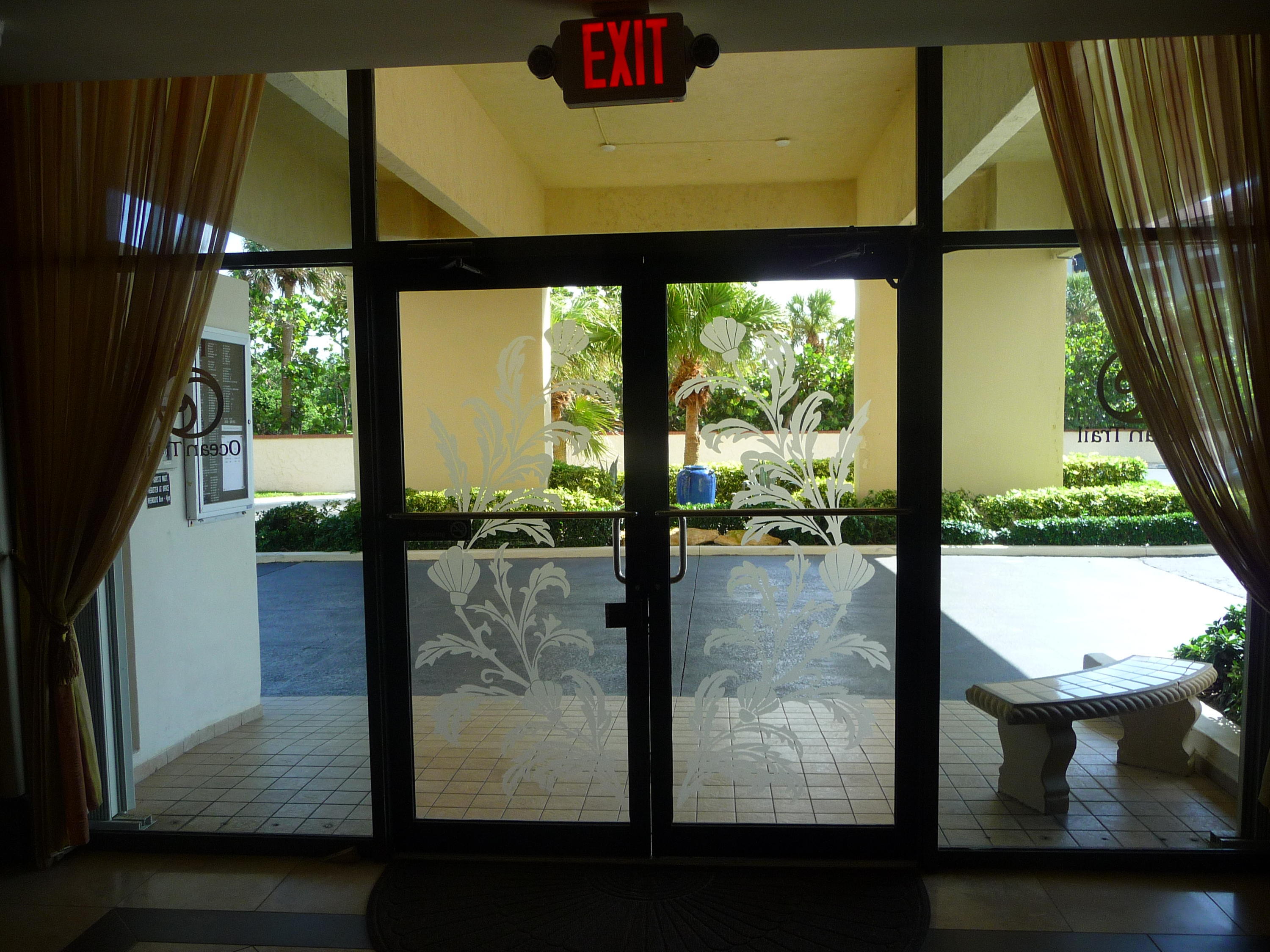 100 Ocean Trail Way, Unit 801 Jupiter, FL 33477 - Photo 41 of 45 LOBBY ENTRANCE/CALL BOX