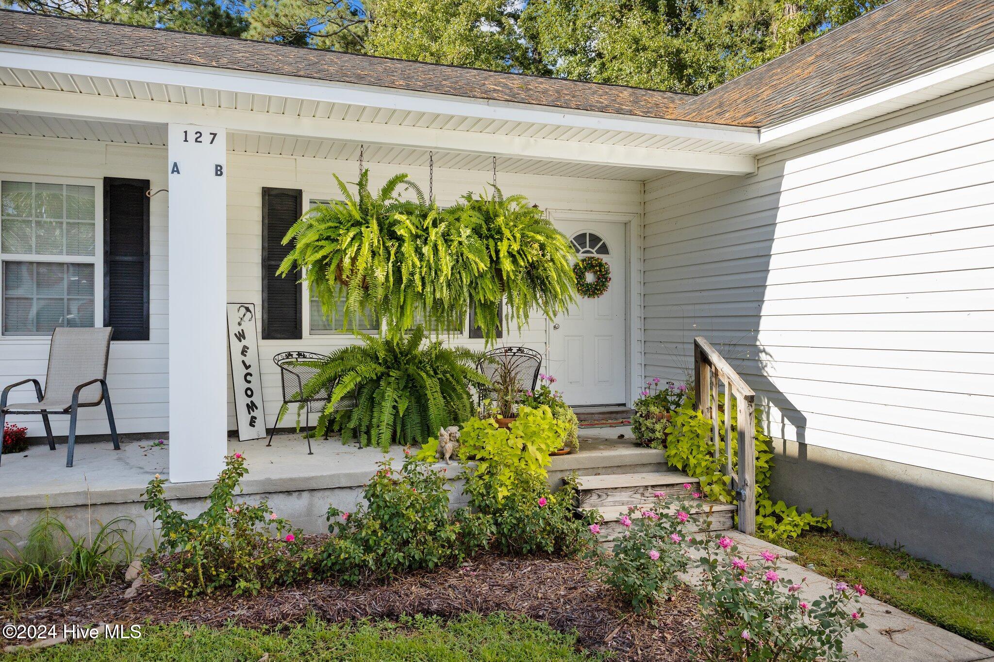 Inviting Front porch