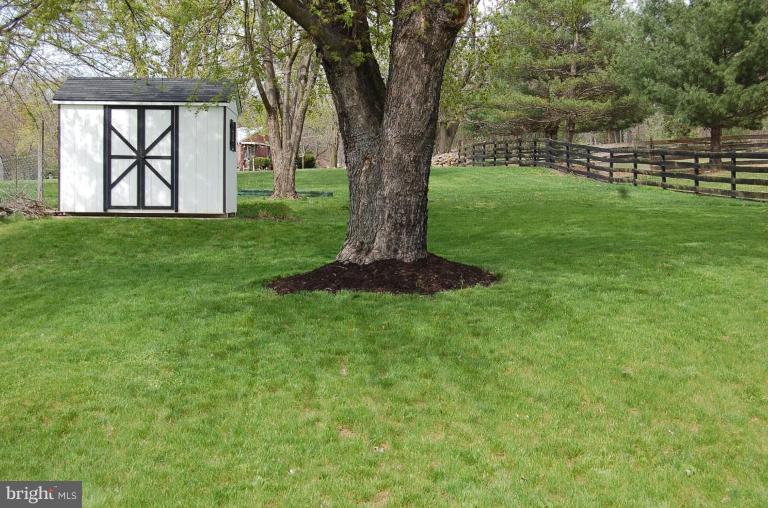 21380 Mt Lena Road Boonsboro, MD 21713 - Photo 3 of 11 Back yard