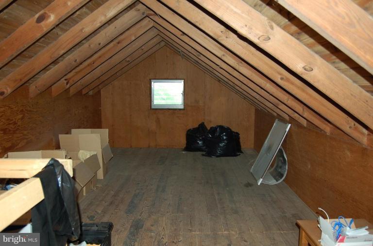 21380 Mt Lena Road Boonsboro, MD 21713 - Photo 6 of 11 Walk Up Unfinished Attic