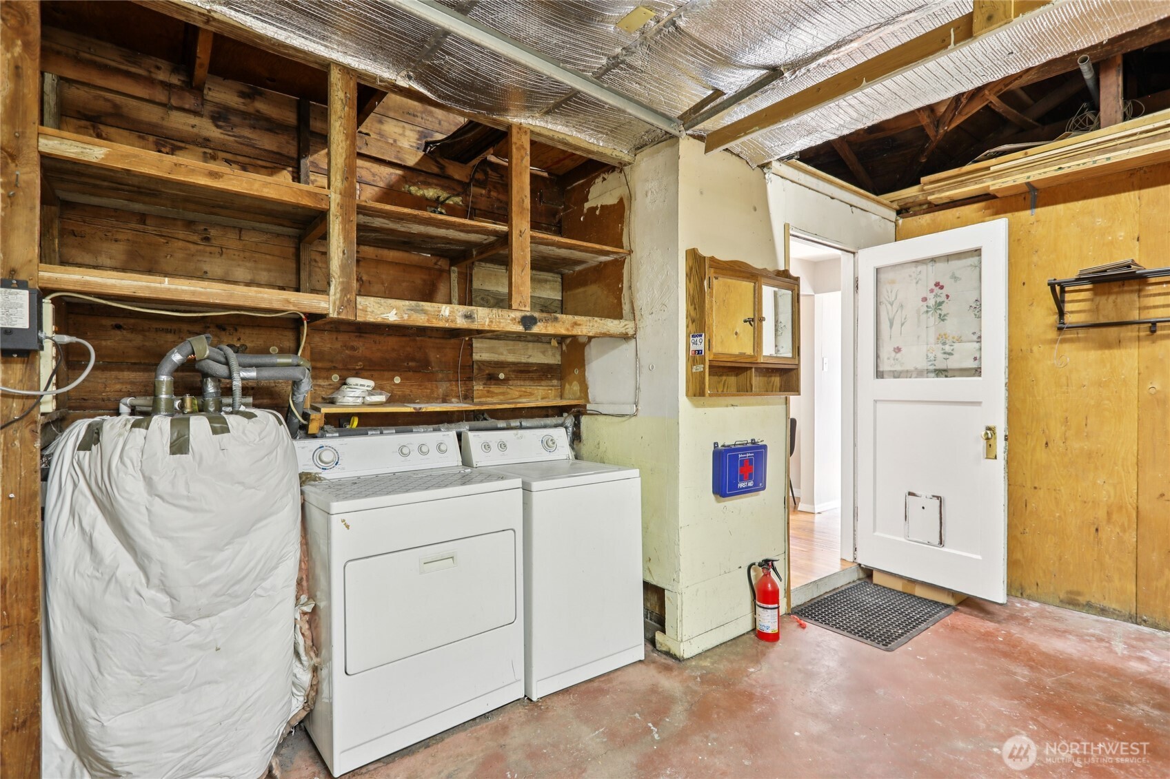 1005 Northeast 170th Street Shoreline, WA 98155 - Photo 22 of 35 a view of storage and utility room