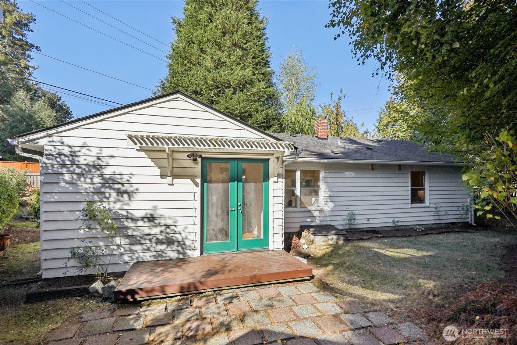 1005 Northeast 170th Street Shoreline, WA 98155 - Photo 23 of 35 a view of a house with backyard
