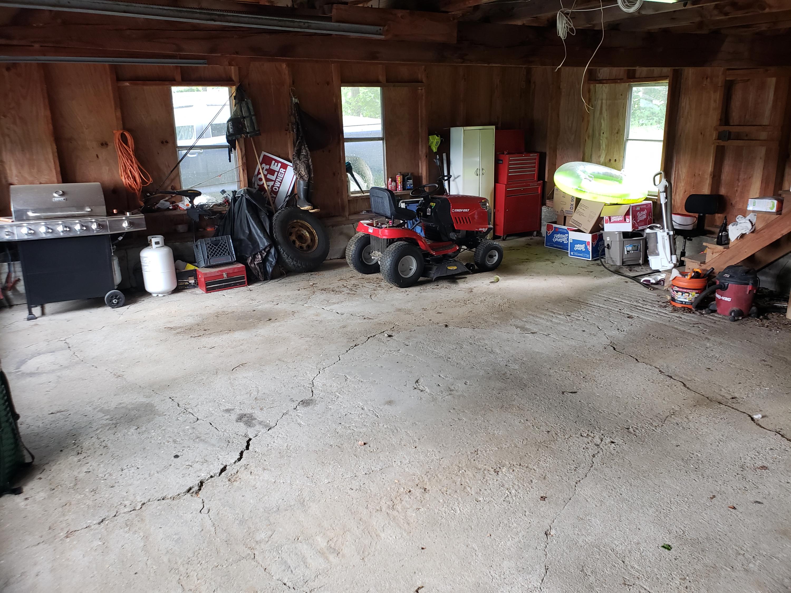 292 Staples Hill Road Canton, ME 04221 - Photo 26 of 28 2-car garage with 2nd floor storage!