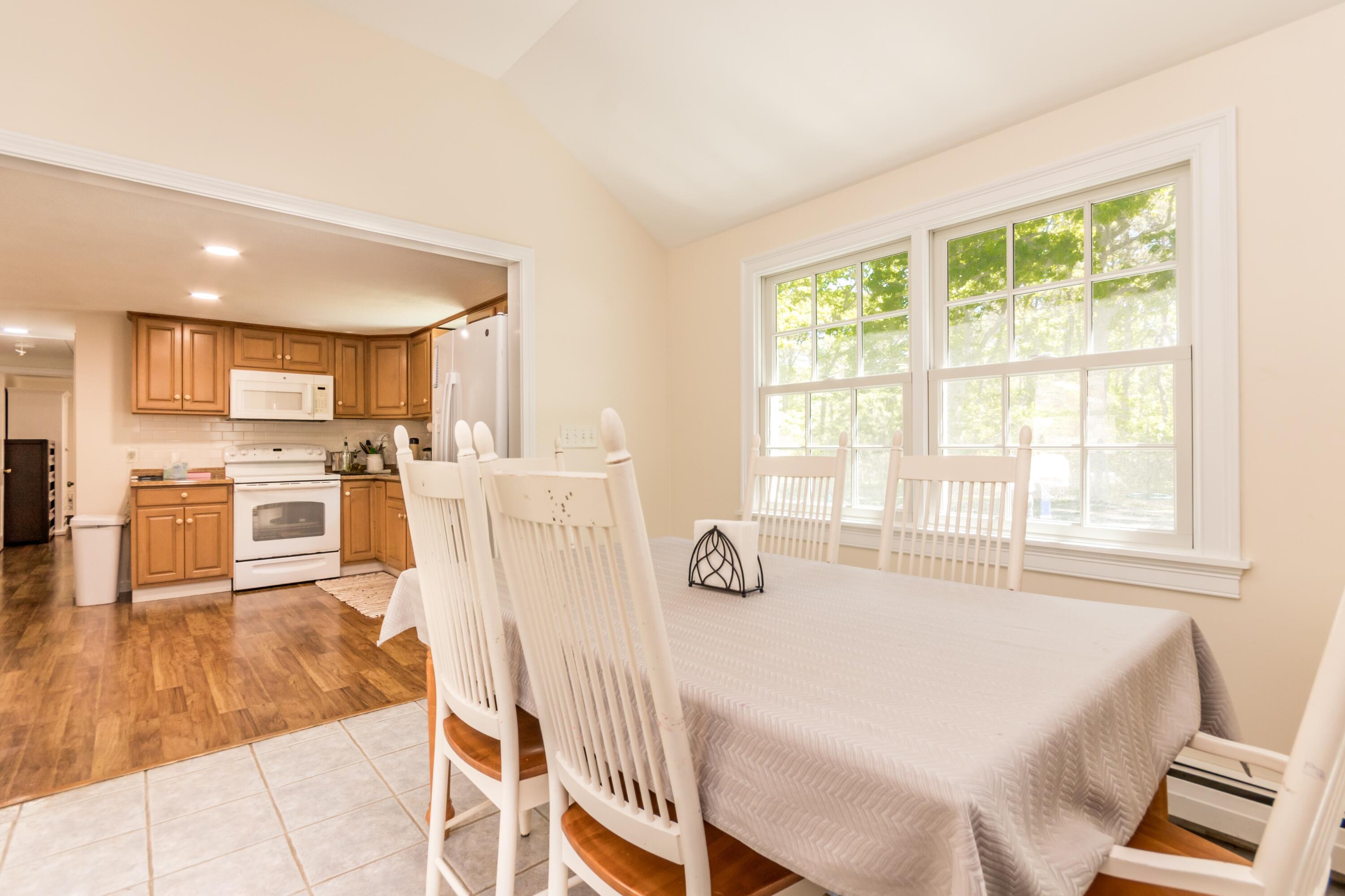 490 Forest Road South Yarmouth, MA 02664 - Photo 12 of 30 Dining off the kitchen
