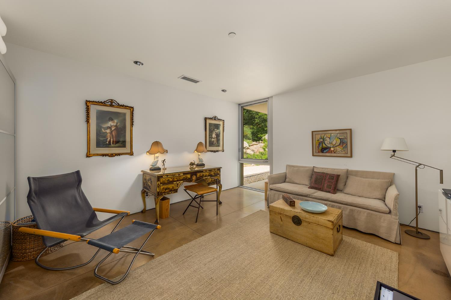 12179 Koenigstein Road Santa Paula, CA 93060 - Photo 32 of 43 a living room with furniture and a window