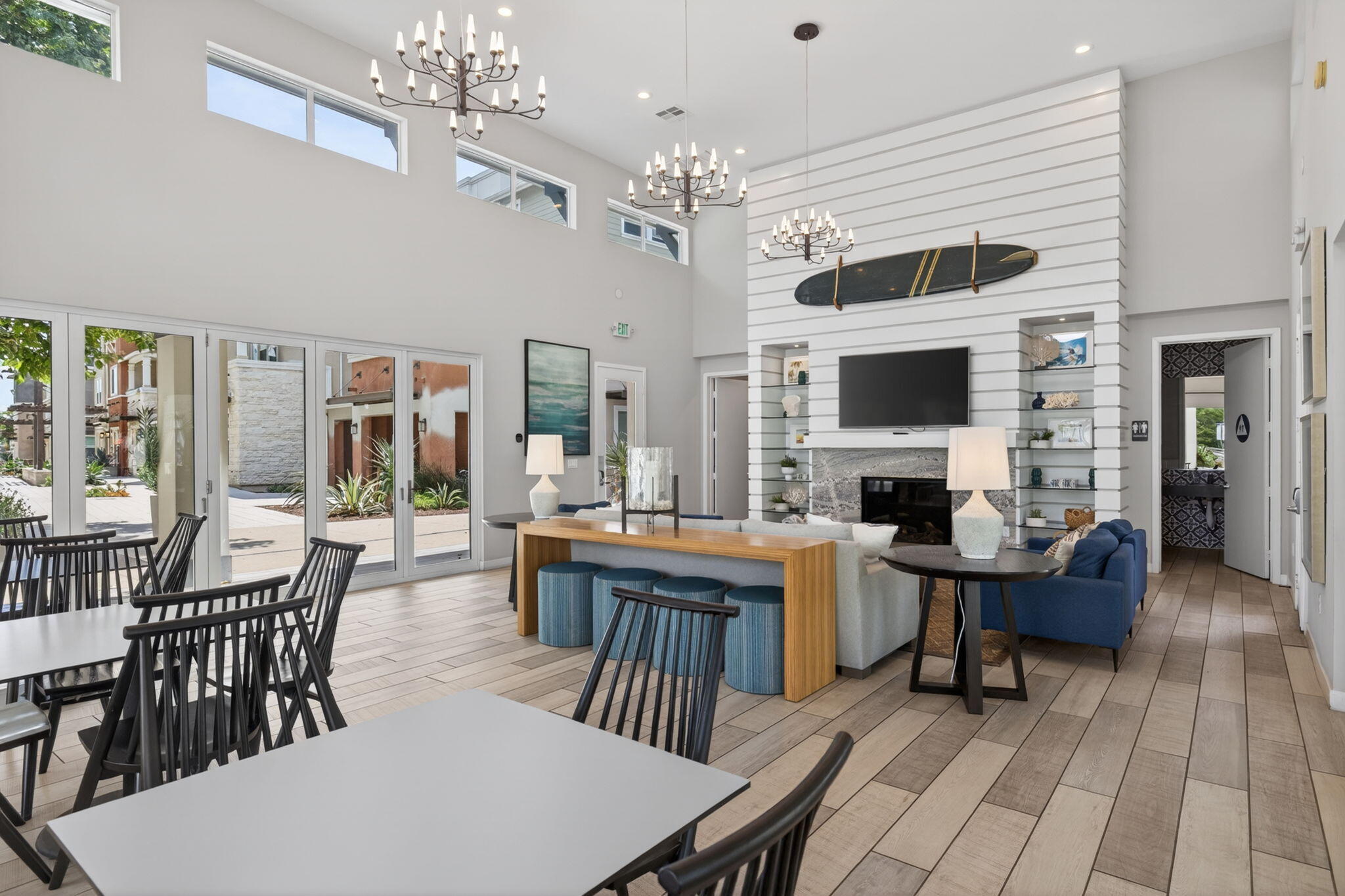 5680 Surfrider Way, Unit 101 Goleta, CA 93117 - Photo 28 of 37 Community Clubhouse