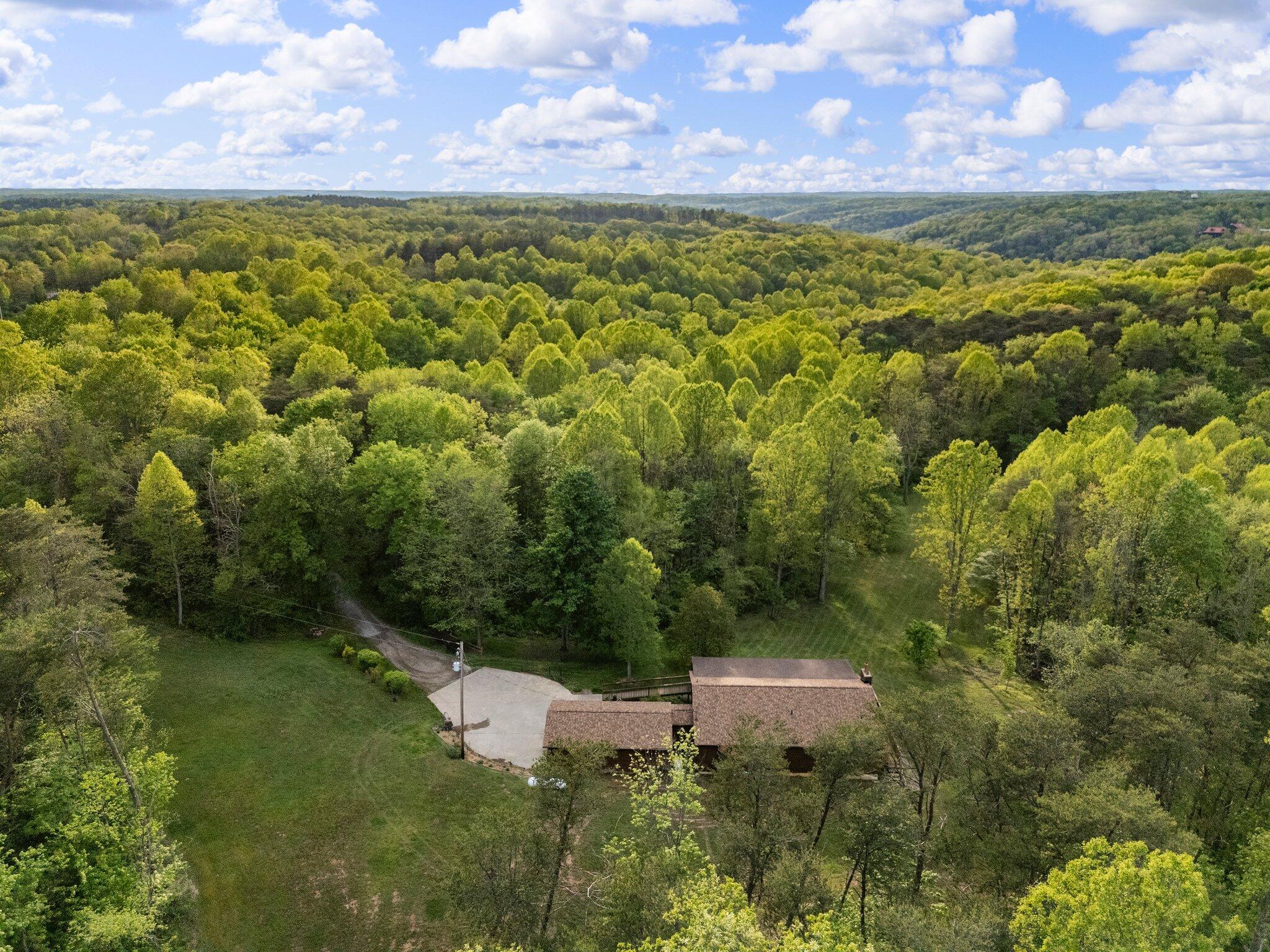 26975 Chapel Ridge Road Logan, OH 43138 - Photo 90 of 98 AERIAL
