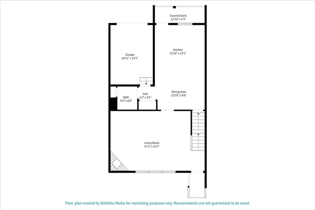a picture of a floor plan