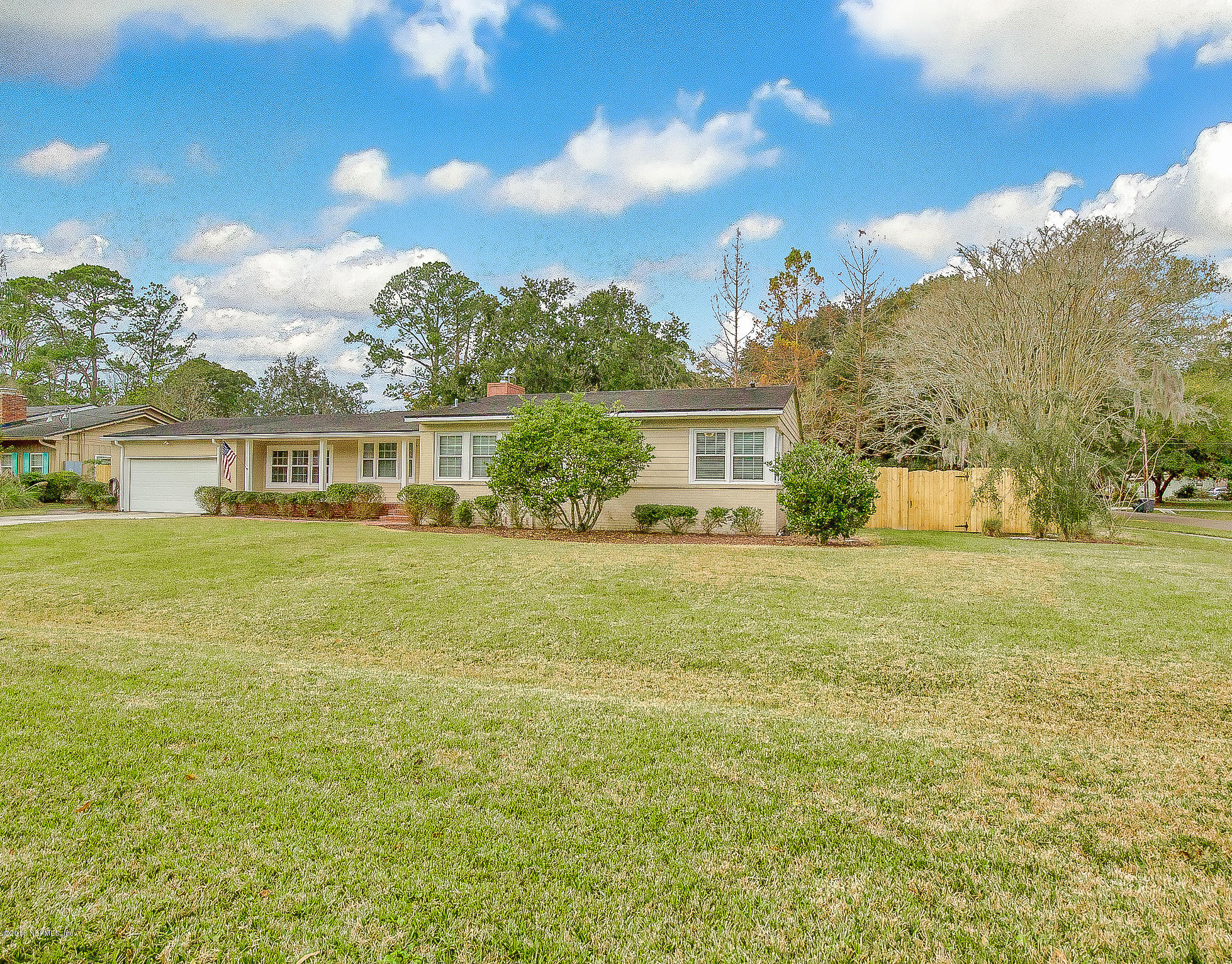 4601 Nottingham Road Jacksonville, FL 32210 - Photo 3 of 46 Front of Home