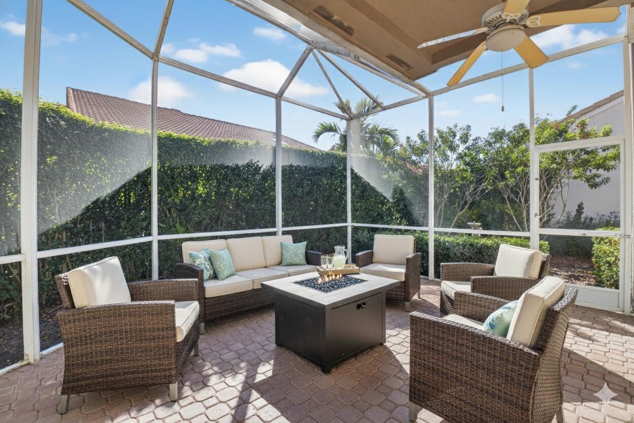 23449 Torre Circle Boca Raton, FL 33433 - Photo 31 of 40 Virtual Staged Back Patio