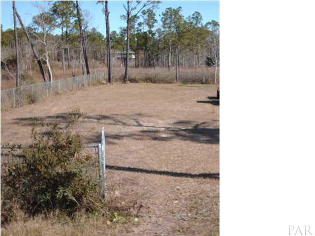 Lot 62 Bob O Link Road Pensacola, FL 32507 - Photo 2 of 5 Chain Link Fenced with double gate