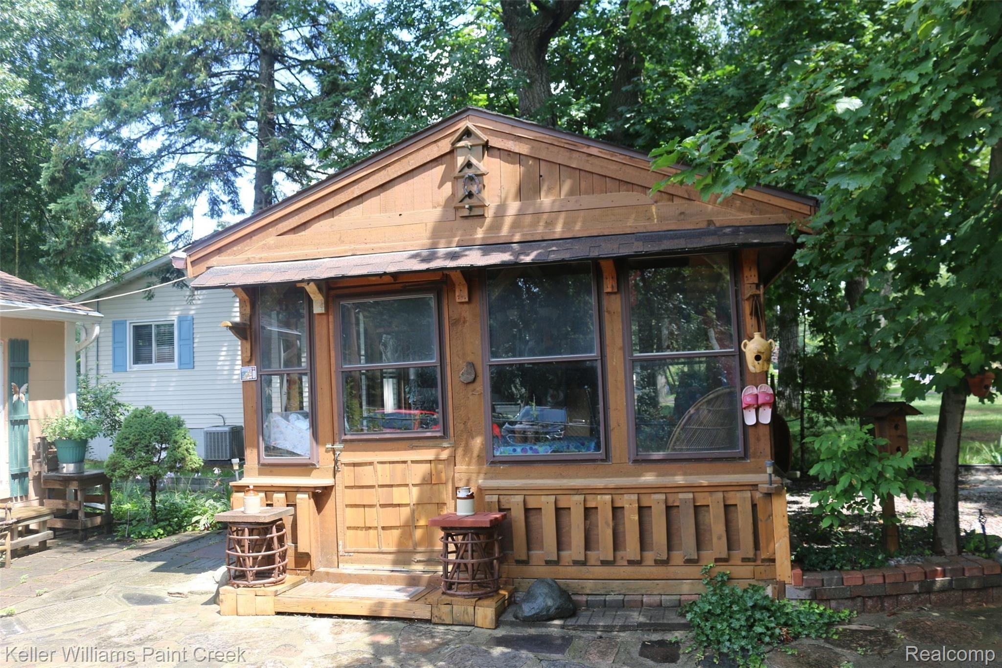 7378 Port Austin Road Caseville, MI 48725 - Photo 6 of 35 View 2 Gazebo/Cabana