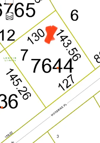 $31,500 | 914 Woodbine Place Northeast, Lenoir, NC 28645