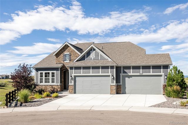 $950,000 | 3947 Breakcamp Court, Castle Rock, CO 80108
