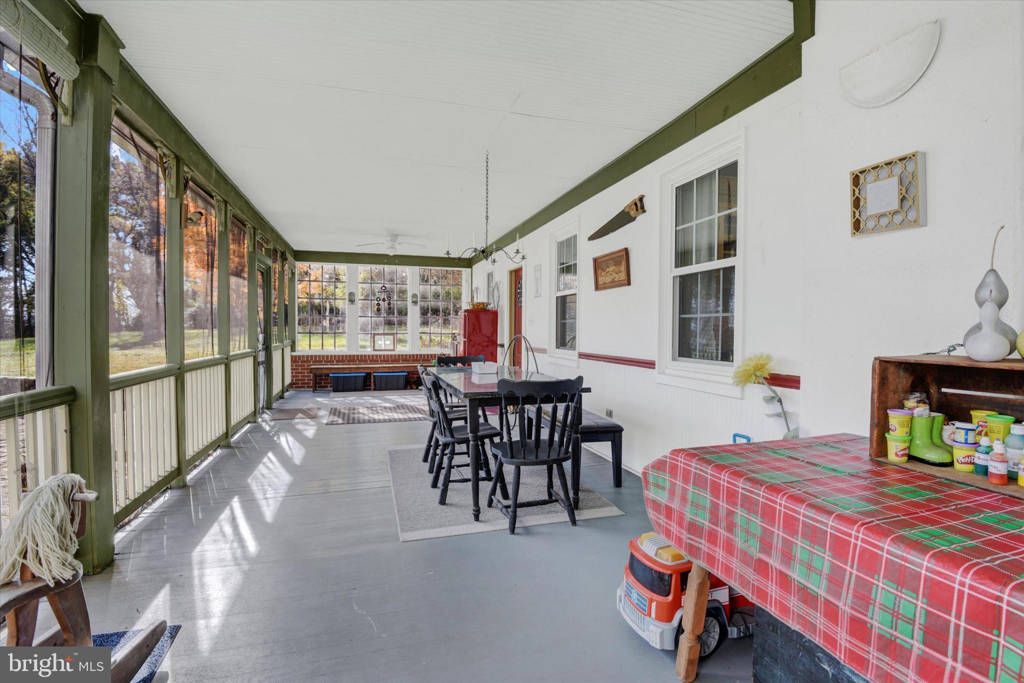 6739 South Clifton Road Frederick, MD 21703 - Photo 42 of 52 Expansive porch for outdoor dining