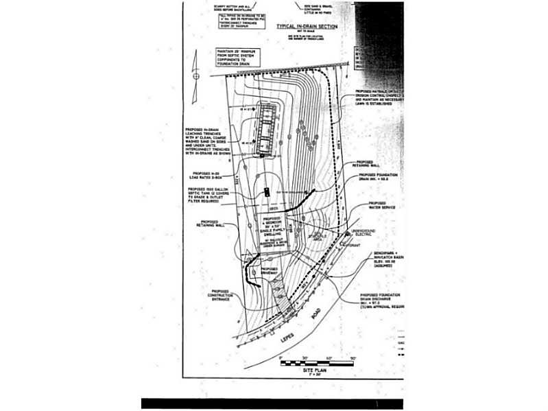 0 Lepes Road Portsmouth, RI 02871 - Photo 8 of 8 Other Plan.