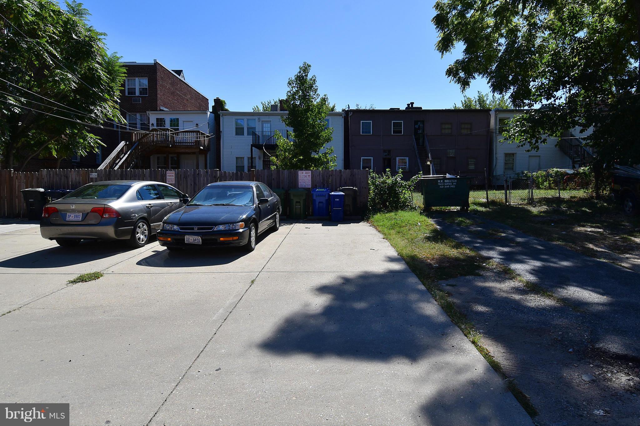4010 Kansas Avenue Northwest, Unit 1 Washington, DC 20011 - Photo 22 of 28 a view of a back yard of the house