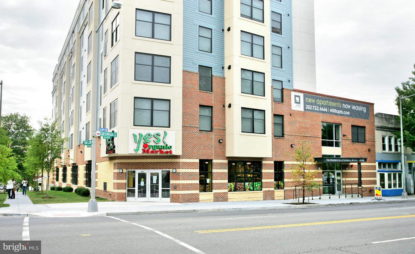 4010 Kansas Avenue Northwest, Unit 1 Washington, DC 20011 - Photo 23 of 28 a view of a building and a street
