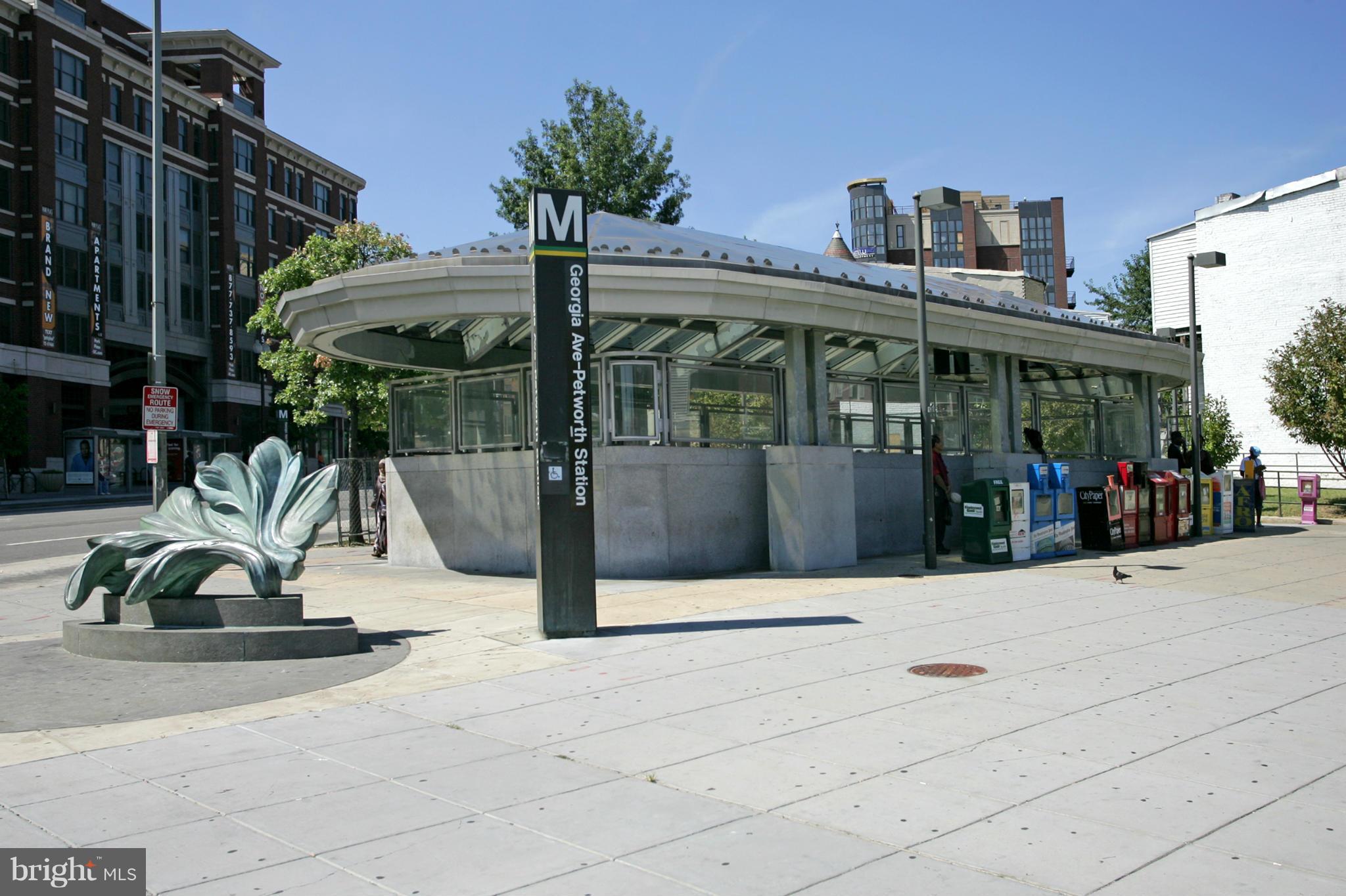 4010 Kansas Avenue Northwest, Unit 1 Washington, DC 20011 - Photo 27 of 28 a view of car parked on the roadside