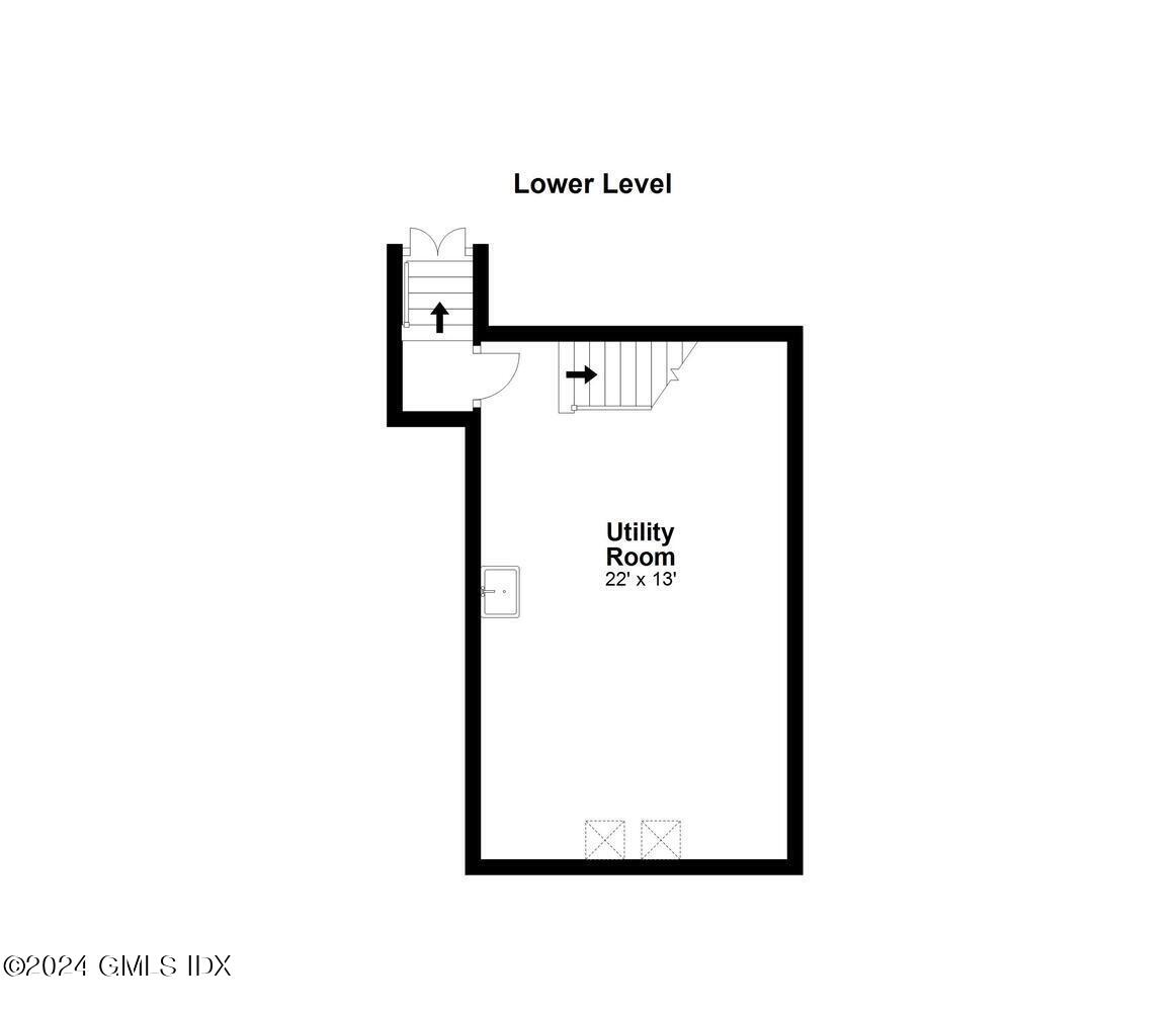 11 Field Road Riverside, CT 06878 - Photo 14 of 14 a picture of a bench in a white wall