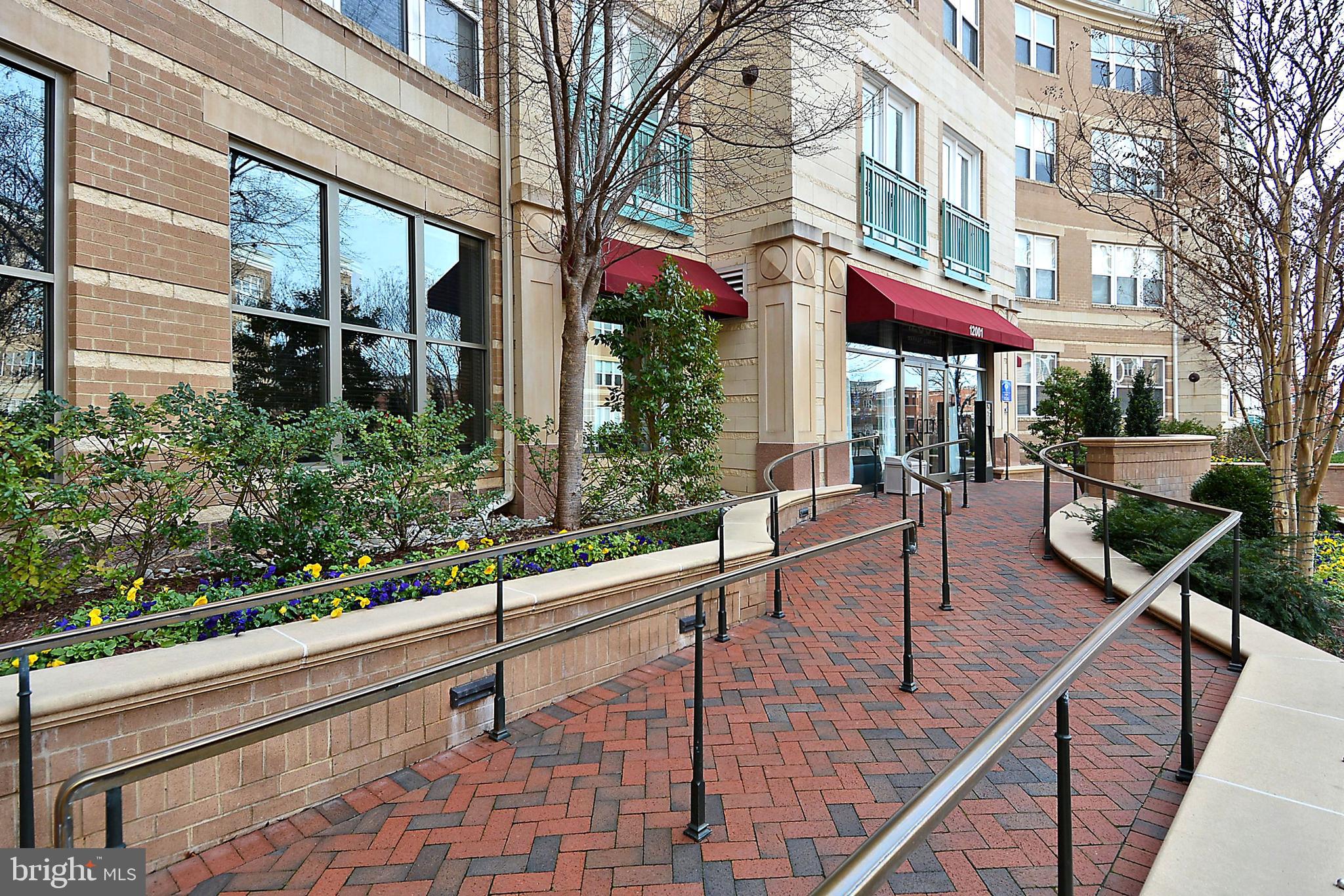 12001 Market Street, Unit 382 Reston, VA 20190 - Photo 9 of 74 Building Entrance