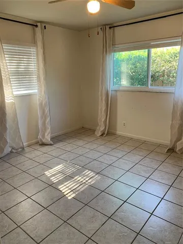 a view of room with window