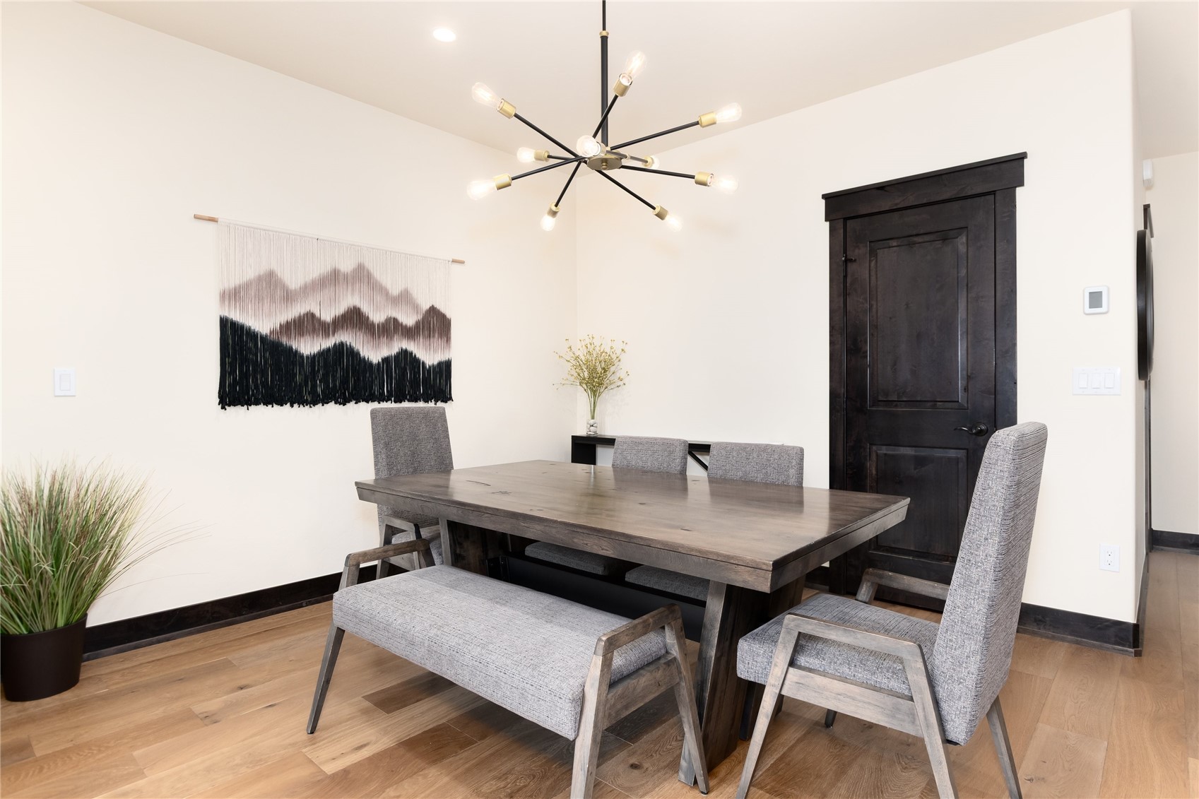 750 Independence Road, Unit 2C Keystone, CO 80435 - Photo 17 of 49 Dining room chandelier