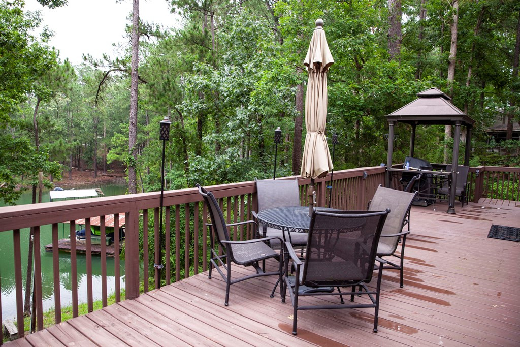 844 Confederate Drive Modoc, SC 29838 - Photo 13 of 33 DECK/LAKE VIEWS